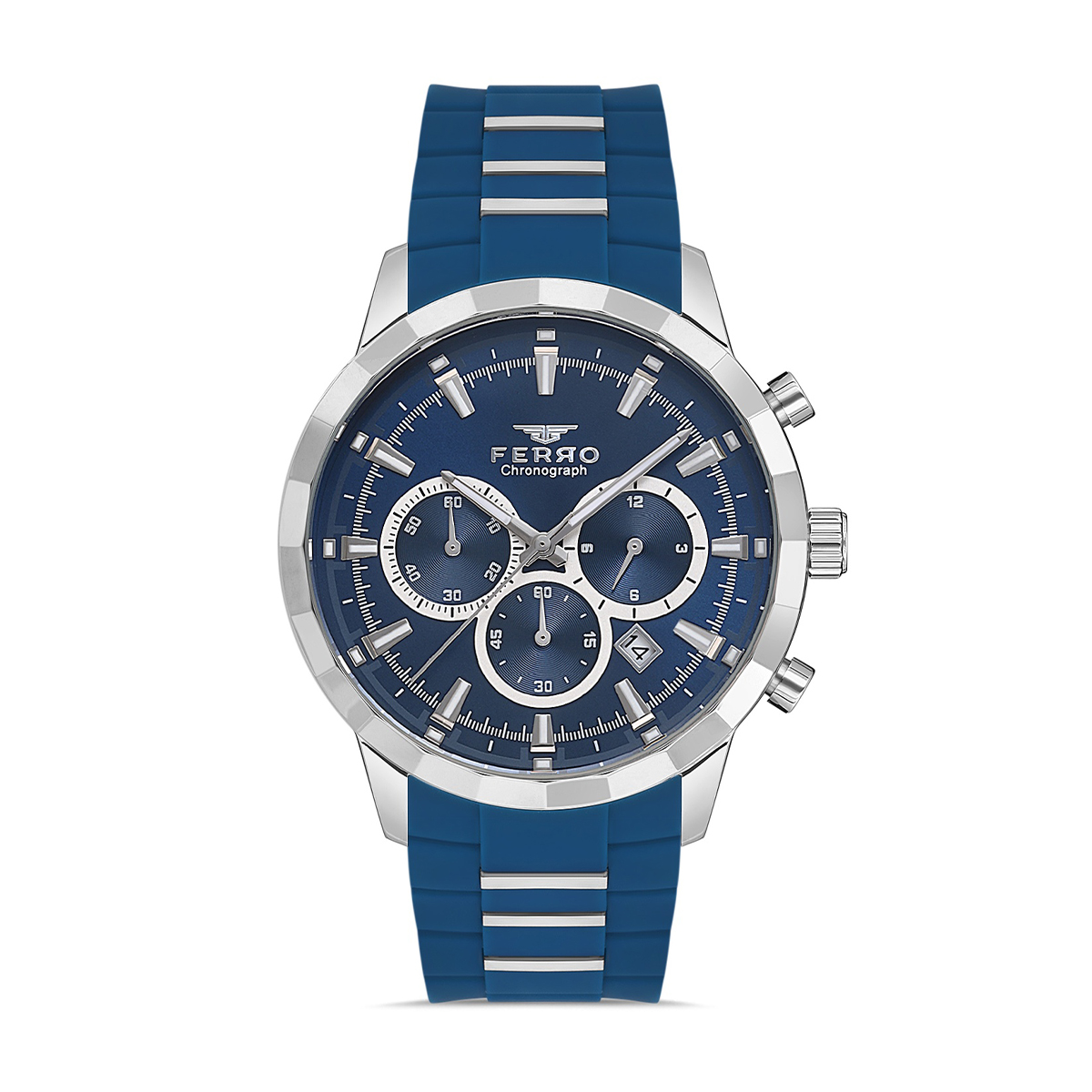 MONTRE FERRO HOMME M.FONCTION SILICONE